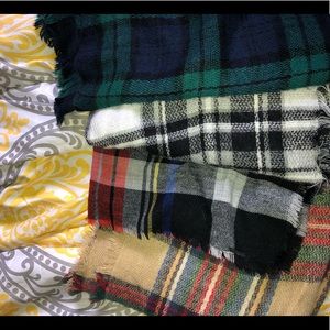 Blanket scarf